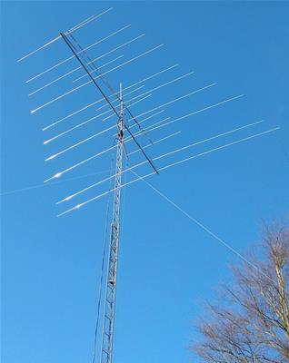 InnovAntennas 10 Element HF Band Optimized Log Periodic Antenna