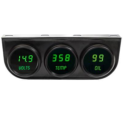 UNIVERSAL GAUGE PANEL LED