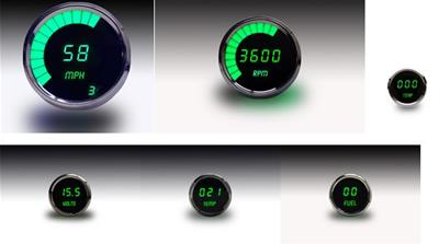 LED MULTI-GAUGE SET