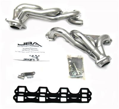 SHORTY HEADERS  1628S SILVER C
