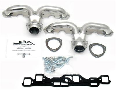 SHORTY HEADERS  1815S-1 SILVER