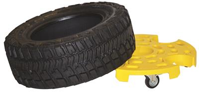 DOLLY TIRE HVY DUTY PLASTIC