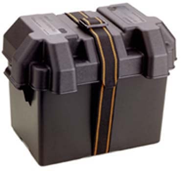 24/24M Battery Box Black - 90651