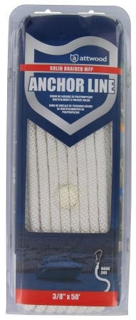 3/8X50 Solid Braid with/Hook - 117237