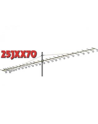 I0JXX 70cm Yagi Antennas