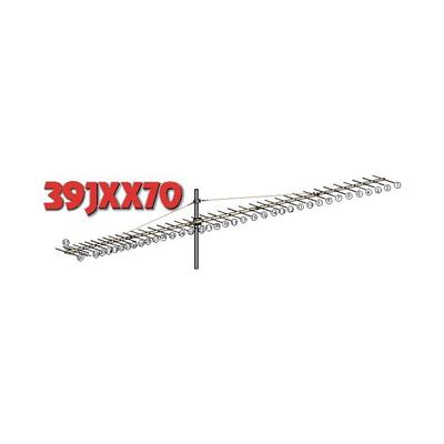 I0JXX 70cm Yagi Antennas