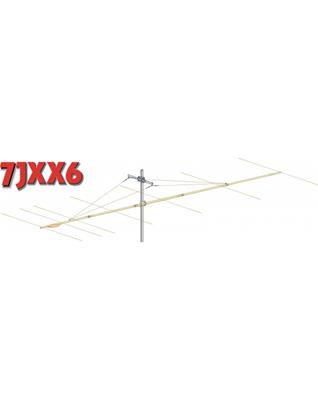 I0JXX 6M Yagi Antennas