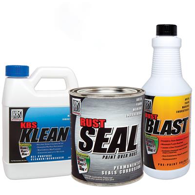 FRAME COATER KIT - GLOSS BLACK