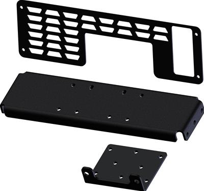 WINCH MOUNT WINCH MOUNT W/GRIL