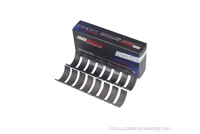 COATED ROD BEARING