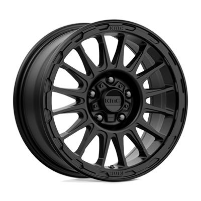 WHEEL SATIN BLACK 17X8
