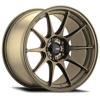 WHEEL ALUM GLOSS BRNZ 17X8