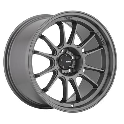 WHEELS MATTE GRAY 17X8