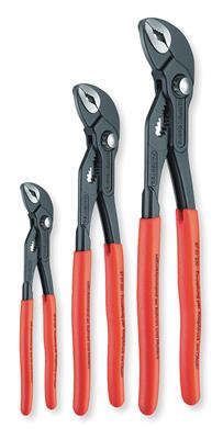 3 PC COBRA PLIERS SET