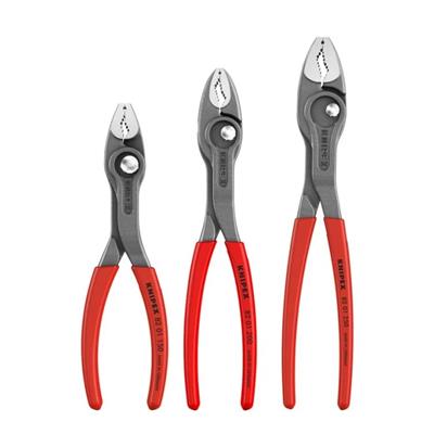 3 PC TWINGRIP PLIERS SET