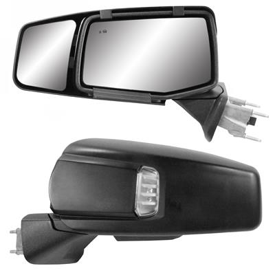 K Source Snap-On Towing Mirrors - 80930