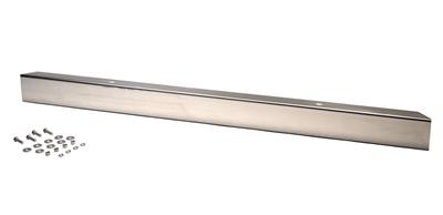 FRONT BUMPER W/O PLATE HOLES