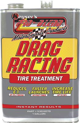 DRAG TIRE TREATMENT GALLON