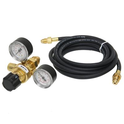 REGULATOR GAS WELDER W/HOSE