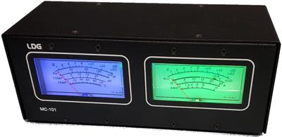 LDG Electronics Dual Analog Color Meter for FTDX-101 Transceivers