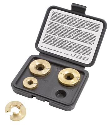 4 PC. LOW PROFILE JIFFY-TITE D