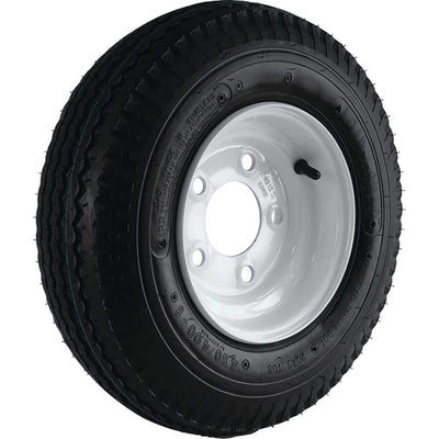 4.80-8 C Plymouth 5H White - 30060
