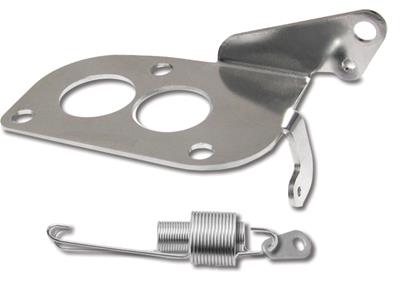 BRACKET THROTTLE CABLE SS