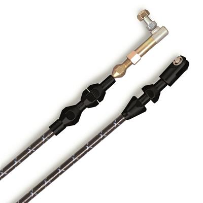 VS THROTTLE CABLE BLCK W/BLU
