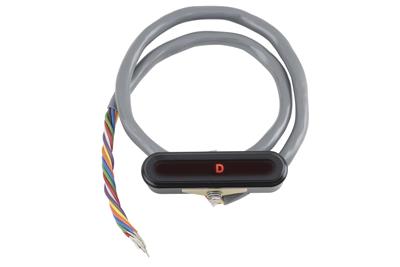BLACK LED DASH INDICATOR BEZEL