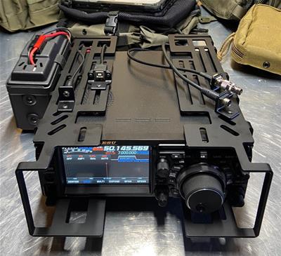 Armoloq Tactical Protective Armor (TPA) Modular Radio Mounting Frames