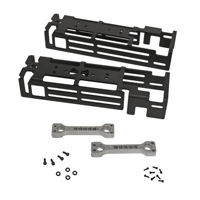 Armoloq Tactical Protective Armor (TPA) Modular Radio Mounting Frames