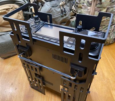 Armoloq Tactical Protective Armor (TPA) Modular Radio Mounting Frames