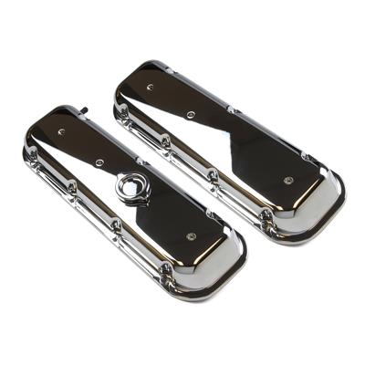 BB CHEVY VALVE COVERS CHROME
