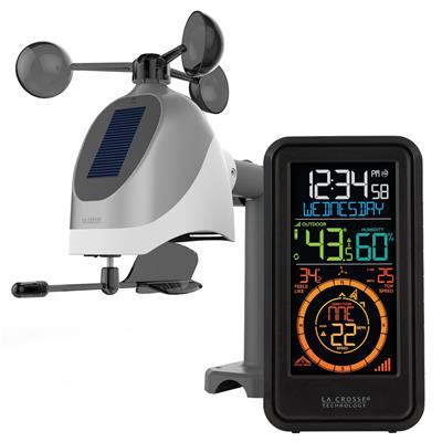 WIRELESS COMBO WEATHER STATION