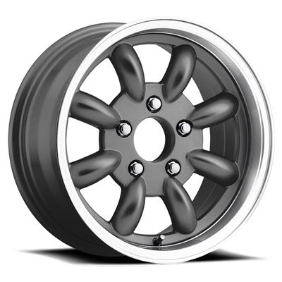 WHEEL ALUM CHARCOAL 17X7