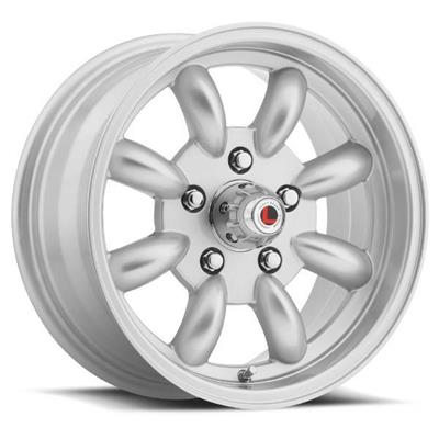 WHEELS ALUM SILVER MACH 17X8