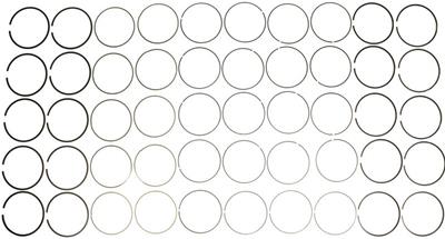 RING SET  CHROME