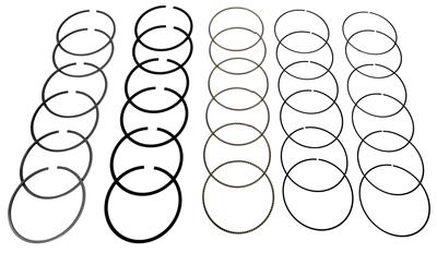 RING SET  CHROME