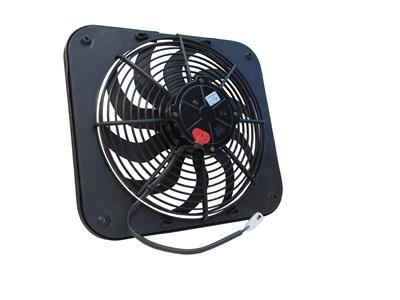 12" SHROUDED FAN
