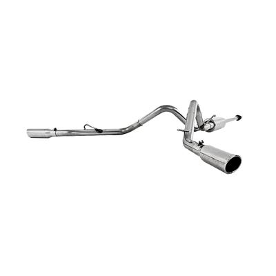 EXHAUST SYS CAT-BACK SS SPLIT