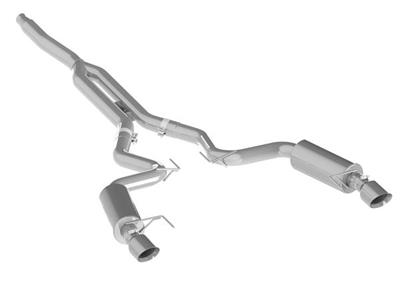 EXHAUST CAT-BACK ALUM PASS 2.3