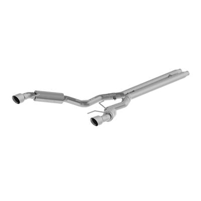 3IN. CAT BACK DUAL SPLIT REAR