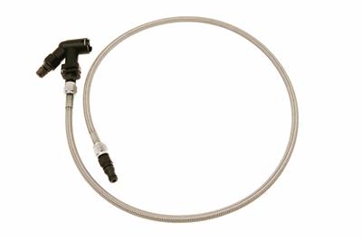 BRAKE LINE AND BLEEDER