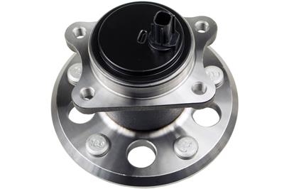 WHEEL BEARING AND HUB ASSEMBLY