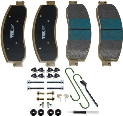 TTX BRAKE PADS - PREMIUM MET