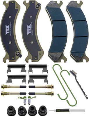 TTX BRAKE PADS - SUPERMET