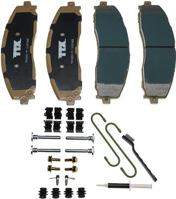 TTX BRAKE PADS - SUPERMET