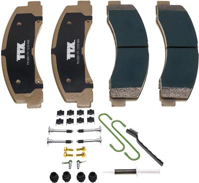 TTX BRAKE PADS - SUPERMET