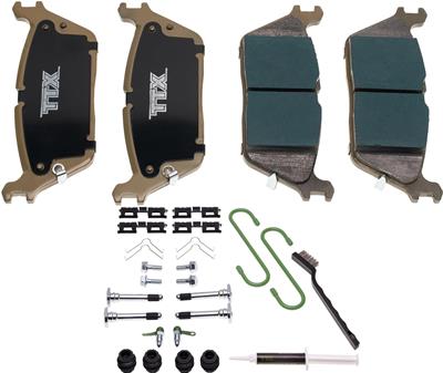 TTX BRAKE PADS - SUPERMET