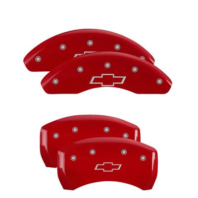 SET OF 4 CALIPER COVERS  BOWTI